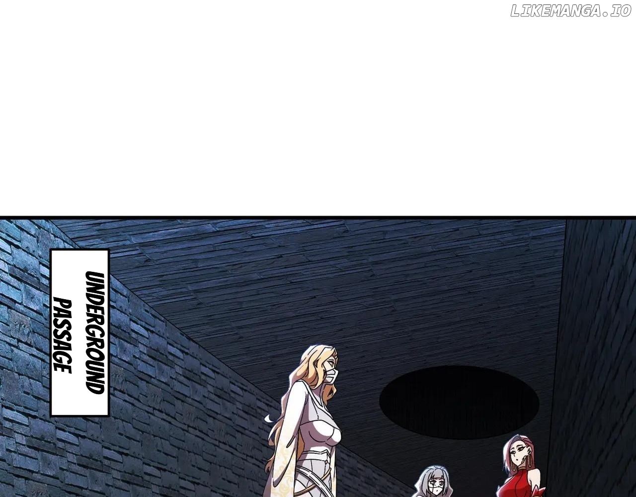 My Furry Harem Is After Me Chapter 316 - page 32